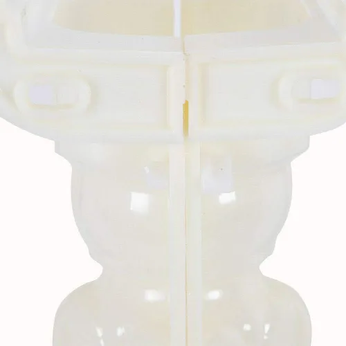 Vista 8 de TFCFL Columna romana de yeso de hormigón, balaustradas de bricolaje, moldes de fundición de cemento, juego de moldes para hormigón, bricolaje