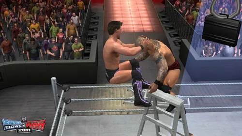 Vista 7 de WWE SmackDown vs. Raw 2011 - Playstation 3