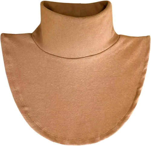 Vista 9 de ZESLMG Cuello de tortuga desmontable para mujer de Dickies, cuello alto simulado de medio algodón