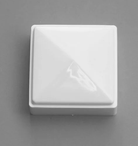 Vista 9 de JSP Manufacturing Tapas de plástico blancas de 2 x 2 para postes de metal, plástico, vinilo o madera, 2 x 2 postes (paquete de 1)