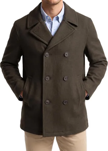 Vista 14 de Nautica Peacoat de mezcla de lana para hombre 2-Caviar