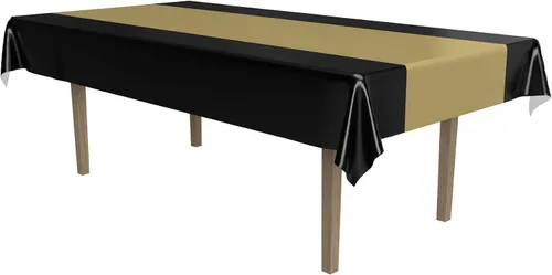 Vista 8 de Beistle Mantel de mesa con diseño de estrella roja de plástico Hollywood para fiesta, noche de cine y premios, decoración de mesa para banquetes