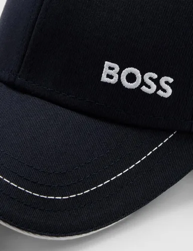Vista 10 de BOSS Gorra de sarga con logotipo atrevido para hombre