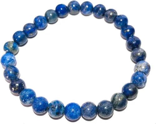 Vista 9 de Pulsera redonda con cuentas milagrosas de cristal para hombres y mujeres, regalo de moda, joyería de Wicca, meditación de paz, equilibrador