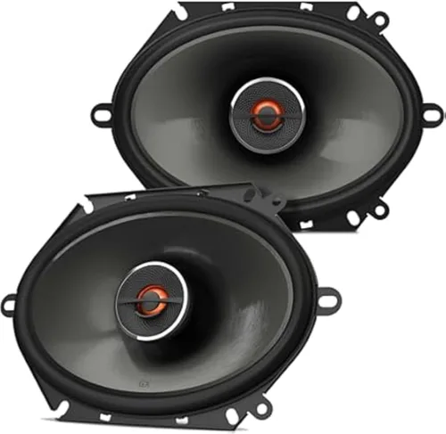 Vista 4 de JBL Altavoz coaxial para coche 6x8 180 WTS Peak, 60 WTS RMS 2 vías (sin parrillas) Par