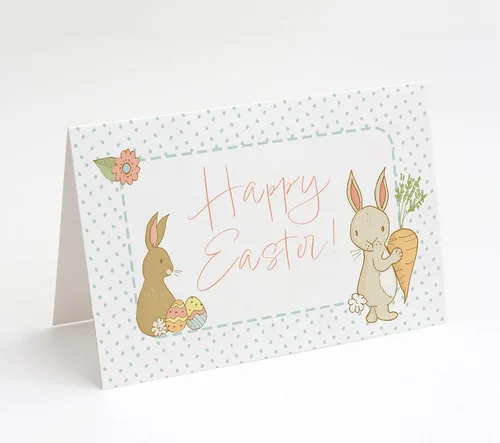 Vista 8 de M Market On Mainstreet Tarjetas de felicitación de Pascua con sobres blancos (25 unidades) (Cristo el Señor ha resucitado hoy)