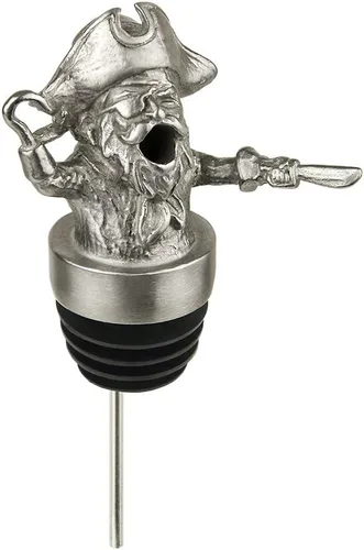 Vista 28 de Aireador de vertedor de vino animal de acero inoxidable - Bigfoot