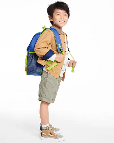 Vista 35 de Skip Hop - Mochila para preescolar, colección Zoo, para niños pequeños de 3 a 4 años, diseño de llama