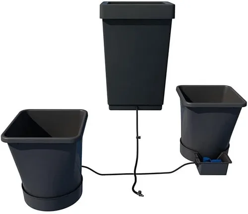 Vista 17 de AutoPot Sistema de 12 ollas XL con macetas de plástico de 6.6 galones y FlexiTank de 60 galones, sistema hidropónico de riego automático alimentado