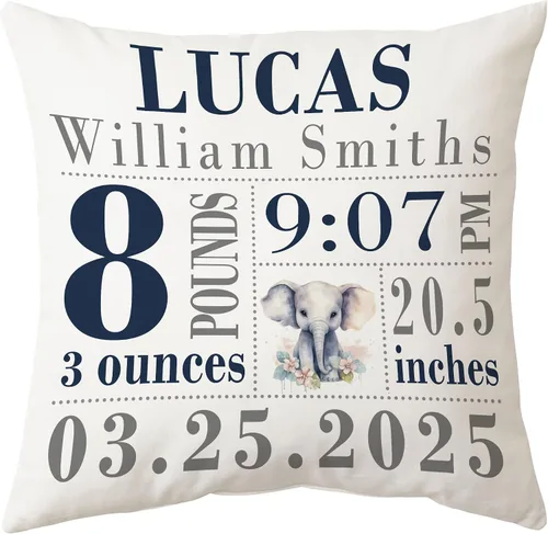 Vista 18 de Hyturtle Almohada personalizada para niños y niñas (inserto incluido)