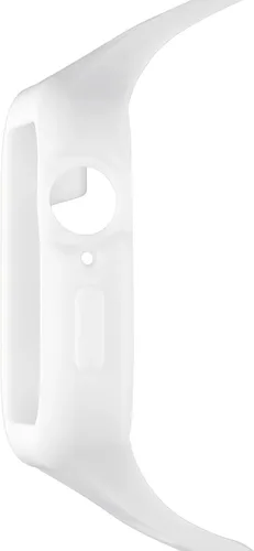Vista 2 de PUMA Correa de silicona intercambiable compatible con tu Apple Watch de 381.575in, para usar con Apple Watch Series 1, 2, 3, 4