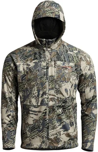 Vista 8 de SITKA Gear Chaqueta Jetstream a prueba de viento para hombre