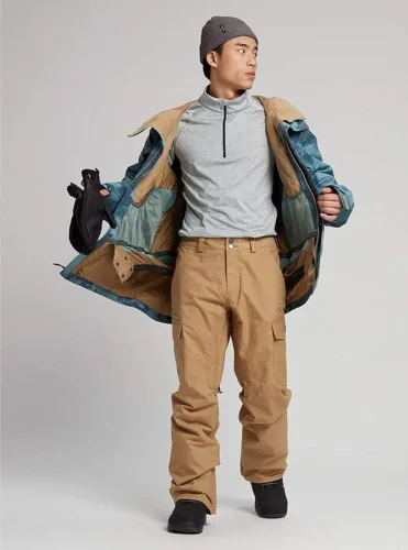 Vista 2 de Burton Pantalón de nieve Cargo para hombre de ajuste relajado