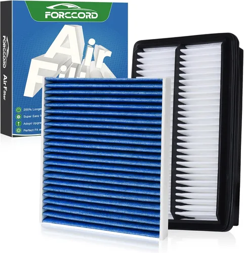 Vista 16 de Filtro de aire de motor y cabina apto para Mazda 3 2019-2026, CX-30 2019-2026, CX-50 2023-2026 (CX50 no para híbrido). Filtro de cabina de carbón