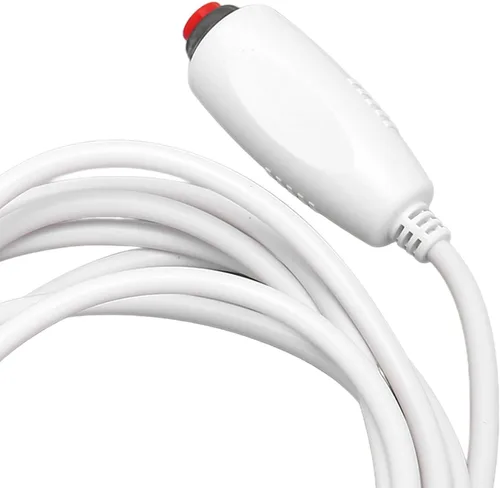 Vista 8 de Cable de empuje para estación de enfermería, cable de llamada de enfermería con clip para sábanas, cable de enchufe de teléfono de 0.250 in