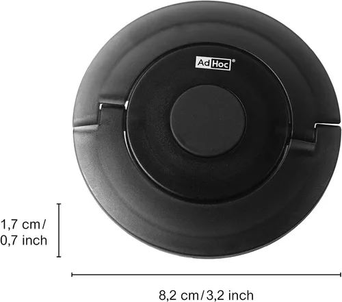 Vista 13 de AdHoc FV31, talla única, negro