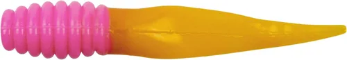Vista 48 de Bobby Garland Slab Slay'R Señuelo de Pesca de Plástico Suave para Crappie, Equipo de Pesca y Accesorios, 2", Doble Arco Iris Plateado Arco iris