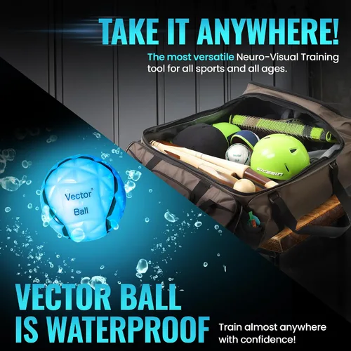 Vista 10 de Vector Ball S Impact Color-Changing Neuro-Visual Reaction Ball