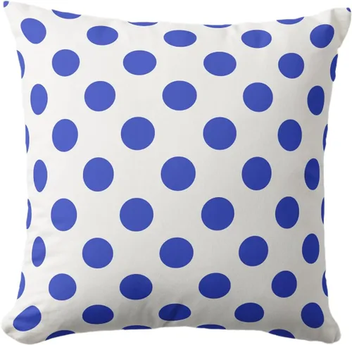 Vista 31 de Fundas de almohada de lunares negros sobre beige de 16 x 16 pulgadas, fundas de almohada decorativas rústicas y cuadradas para decoración del sofá