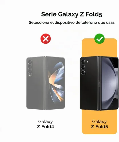 Vista 8 de VRS DESIGN Funda de teléfono para Galaxy Z Fold 5 5G (2023) [Terra Guard Modern], funda de estilo moderno y limpio de alta calidad