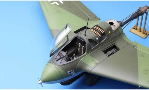 Vista 5 de Meng Kit de construcción Me 163B Komet