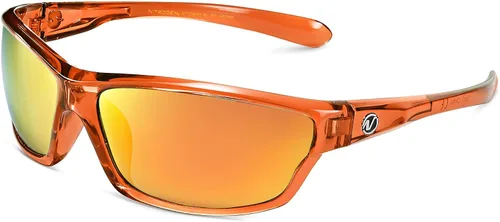 Vista 33 de Nitrogen Gafas de sol deportivas polarizadas envolventes para hombres y mujeres, UV400, para conducir, pescar, correr, gafas de sol