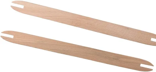 Vista 3 de HomeSoGood 2 piezas de madera de haya para manualidades de punto, accesorios de costura, tejido de bricolaje