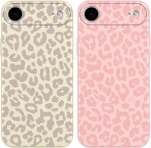 Vista 86 de Paquete de 2 fundas de teléfono con bonito estampado de guepardo para iPhone 7/8/SE 2020 / SE 2022 de 4.7 pulgadas, diseño de leopardo de lujo