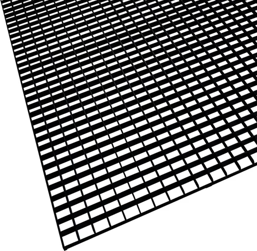 Vista 10 de KASTLITE Paquete de 1 panel de caja de huevos en blanco, poliestireno, 23 5/8 pulgadas x 23 5/8 pulgadas con tamaño de celda de 1/2 x 1/2 x 3/8