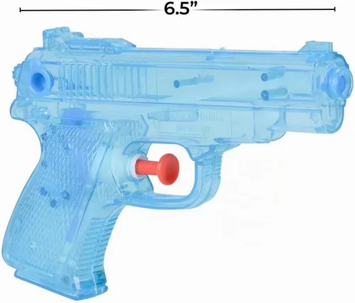 Vista 2 de Pistolas de agua de 6", pistolas de agua, Paquete de 2
