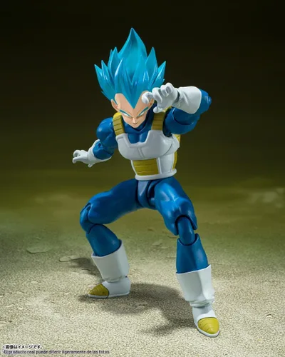 Vista 2 de TAMASHII NATIONS - Dragon Ball Super - SSGSS Vegeta -Inquebrantable Orgullo Ssgss Vegeta -Inquebrantable Orgullo de Saiyajina