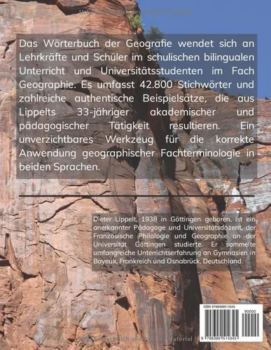 Vista 2 de Wörterbuch der Geografie Dictionnaire de la géographie (German Edition)