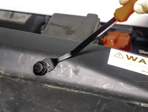 Vista 2 de Titan 85520 Kit de retenedor universal de pasador de empuje de 240 piezas con herramienta de extracción