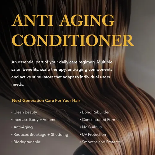 Vista 2 de Ethica Beauty Acondicionador profesional. Acondicionador profundo, voluminizador e hidratante. Promueve un cabello fuerte y saludable, la salud