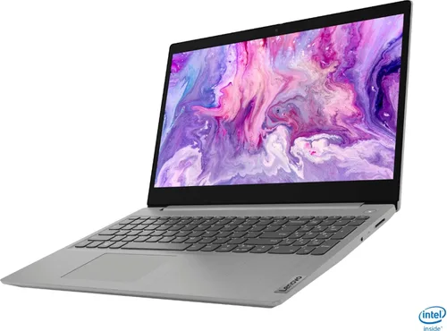 Vista 3 de Lenovo IdeaPad 3 - Laptop con pantalla táctil de 15.6", Intel i5-1035G1, Quad Core, 12 GB RAM, 256 GB SSD