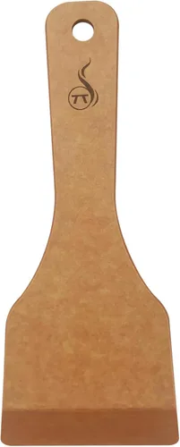 Vista 5 de Outset Verde - Raspador de madera para parrilla, limpiador de rallador grande, sin ranuras
