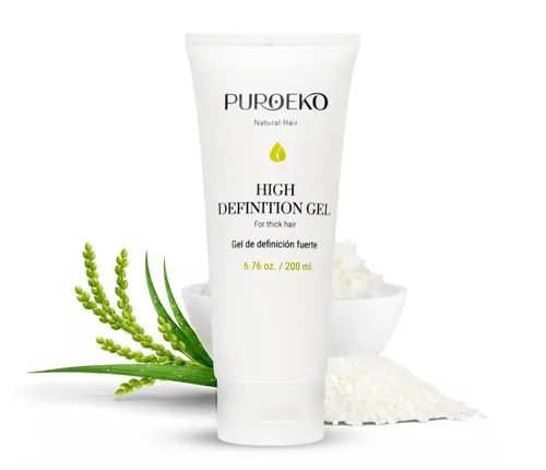 Vista 8 de Gel de volumen medio para cabello fino Define ondas y rizos con un acabado natural