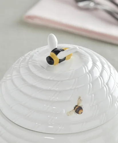 Vista 6 de Lenox Tarro de dulces Butterfly Meadow Beehive