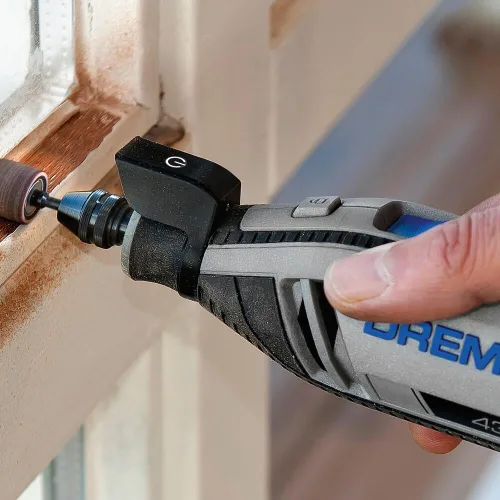 Vista 4 de Dremel 408 bandas de lijadora de 12 pulgadas, gruesas, paquete de 6, accesorio para herramientas rotativas