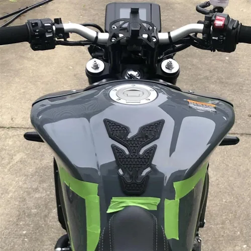 Vista 5 de WONANG Fuel Tank Sticker Decal Motorcycle for Y&AMAHA MT-09 MT09 2021 Tankpad Anti-Slip Tank Pad Protection Stickers Side Tank Pads Traction Pad