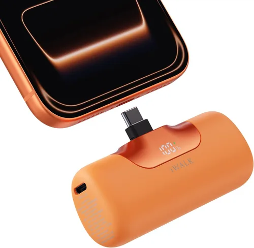 Vista 7 de iWALK Cargador portátil de 5500 mAh Banco de energía pequeño de próxima generación de 22.5 W, batería de carga rápida, cargador de teléfono portátil