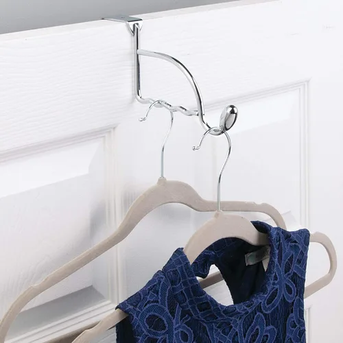Vista 4 de Interdesign 76600 Orbinni colgante para puerta cromado, Metal, 1