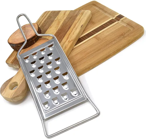 Vista 5 de Norpro Rallador de patatas de acero inoxidable, 1 paquete, plateado