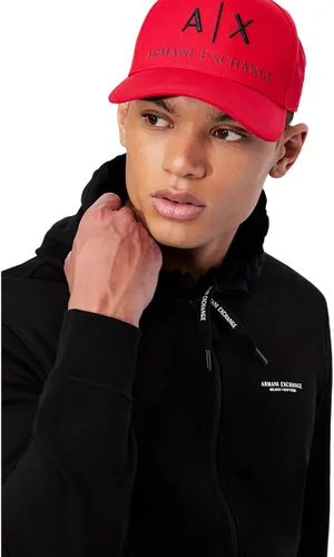 Vista 18 de A X ARMANI EXCHANGE - Gorra con logotipo para hombre