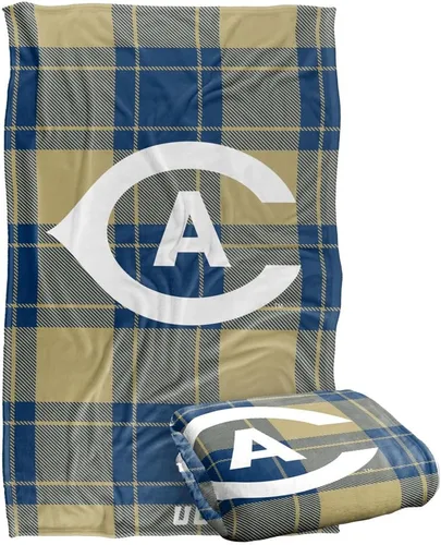 Vista 20 de LOGOVISION St John's University Campus Plaid Spirit Silky Touch Manta súper suave 36 x 58 pulgadas
