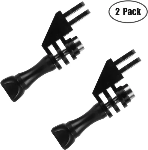 Vista 6 de 2 piezas de montaje vertical para Gopro, adaptador de dirección de 90 grados, montaje en codo compatible con Insta360 ONE X2, Gopro Hero, DJI Osmo