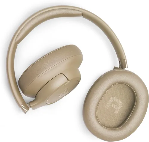 Vista 9 de JBL Tune 730BT - Auriculares inalámbricos sobre la oreja con Bluetooth® 6.0 Beige