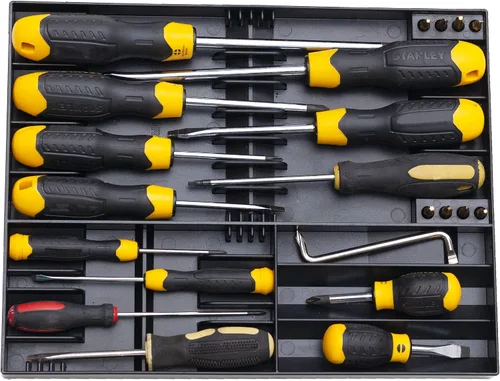 Vista 2 de Tool Sorter Organizador de destornilladores - Negro