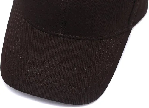 Vista 4 de Gorra de béisbol bordada personalizada Gorra de vaquero ajustable personalizada Agregue su texto