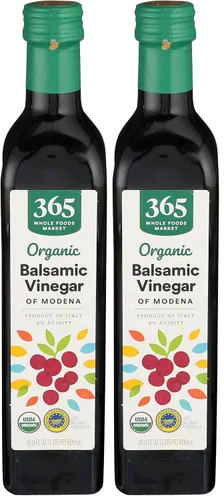 Vista 8 de 365 de Whole Foods Market, Vinagre balsámico de Módena, 16.9 onzas líquidas